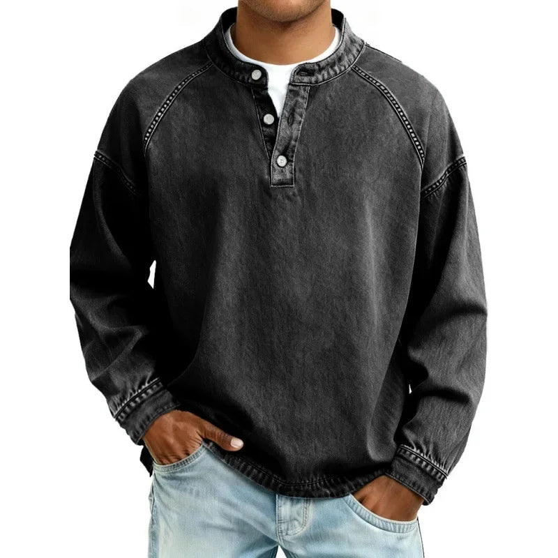 Luca | Vintage-Inspired, Breathable & Comfortable Men's T-Shirts 4