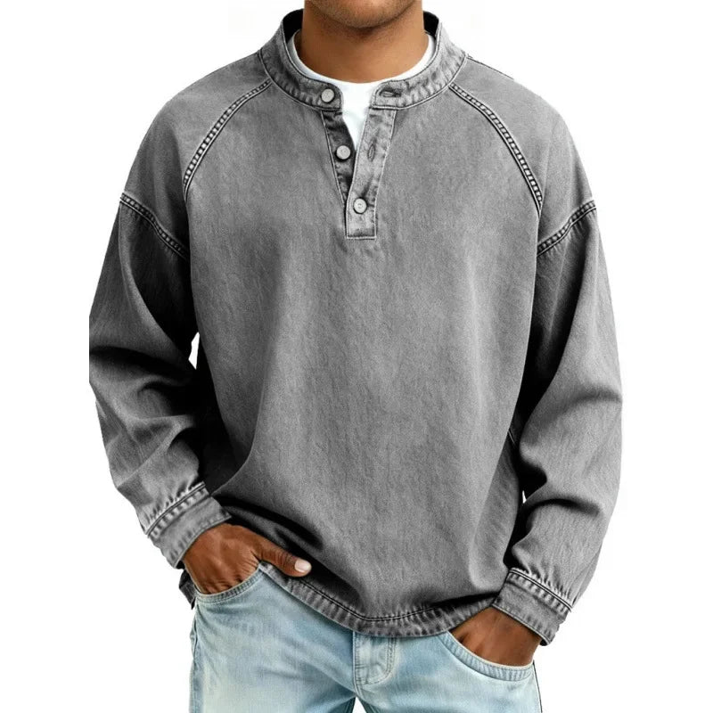 Luca | Vintage-Inspired, Breathable & Comfortable Men's T-Shirts 5
