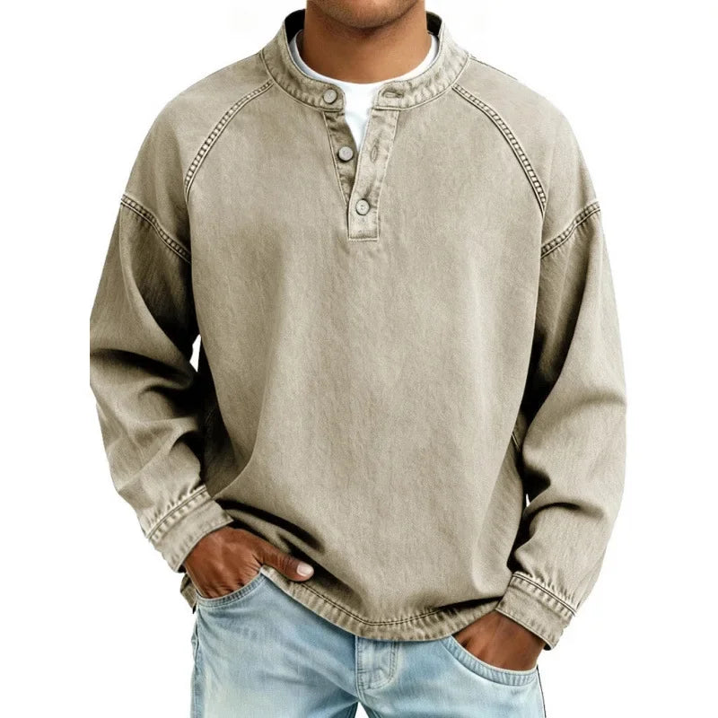 Luca | Vintage-Inspired, Breathable & Comfortable Men's T-Shirts 6