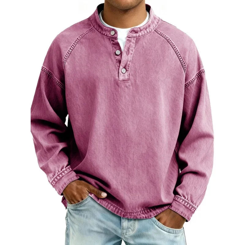 Luca | Vintage-Inspired, Breathable & Comfortable Men's T-Shirts 7