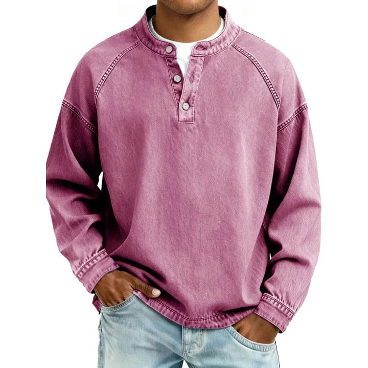 Luca | Vintage-Inspired, Breathable & Comfortable Men's T-Shirts 7