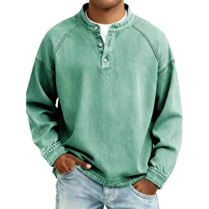 Luca | Vintage-Inspired, Breathable & Comfortable Men's T-Shirts 8