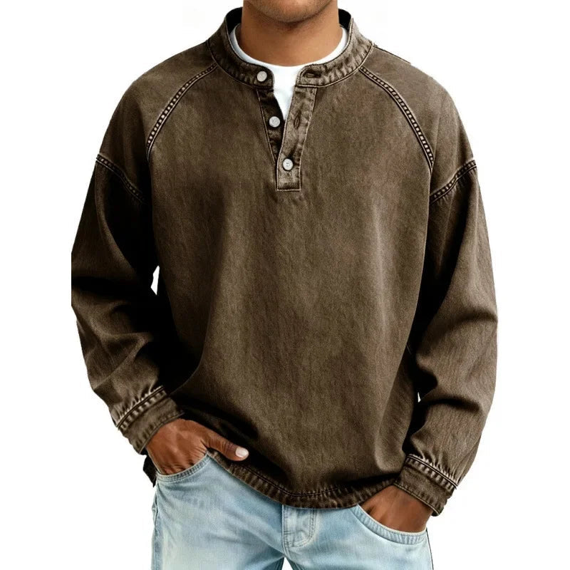 Luca | Vintage-Inspired, Breathable & Comfortable Men's T-Shirts 9