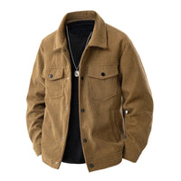 Jasper| Baumwoll-Cordjacke