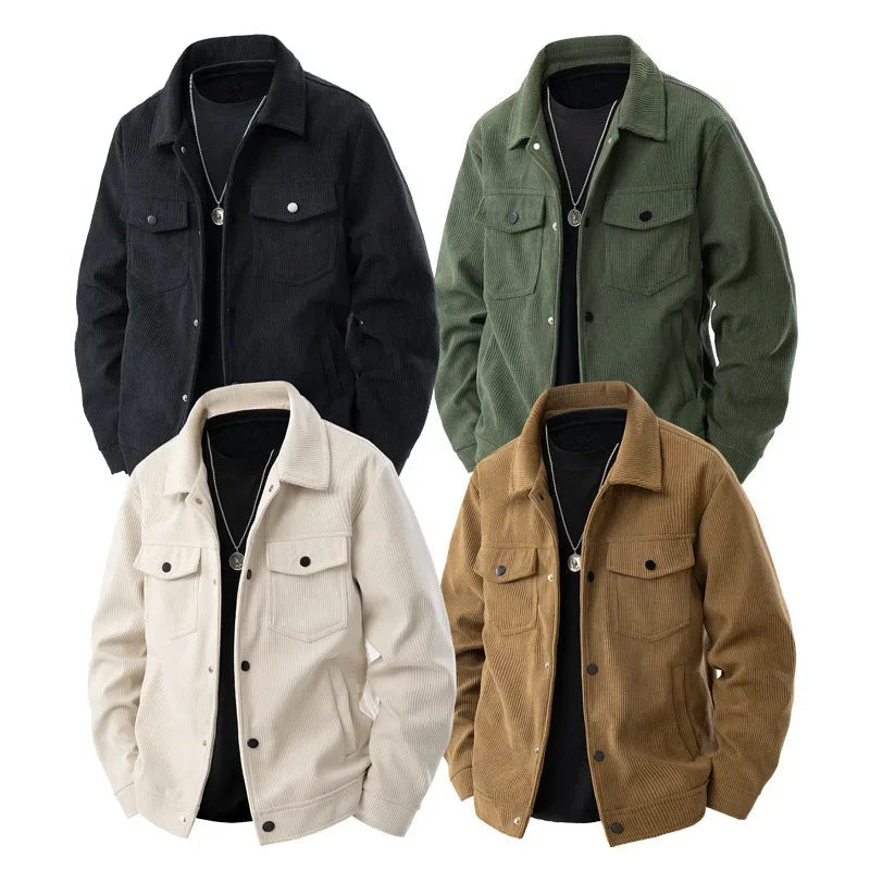 Lucas | Classic Cord Jacket 4