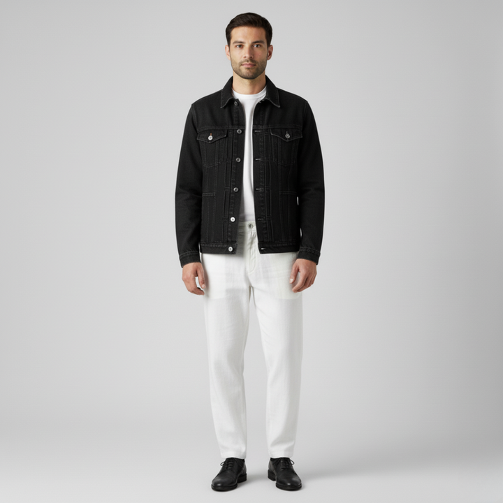 Lucas | Classic Men’s Denim Jacket 0