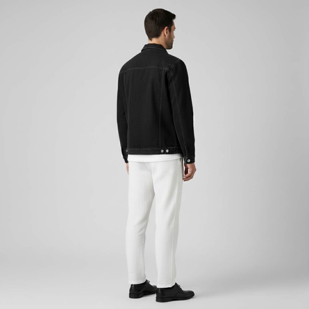 Lucas | Classic Men’s Denim Jacket 1