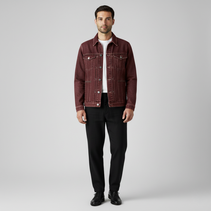 Lucas | Classic Men’s Denim Jacket 3