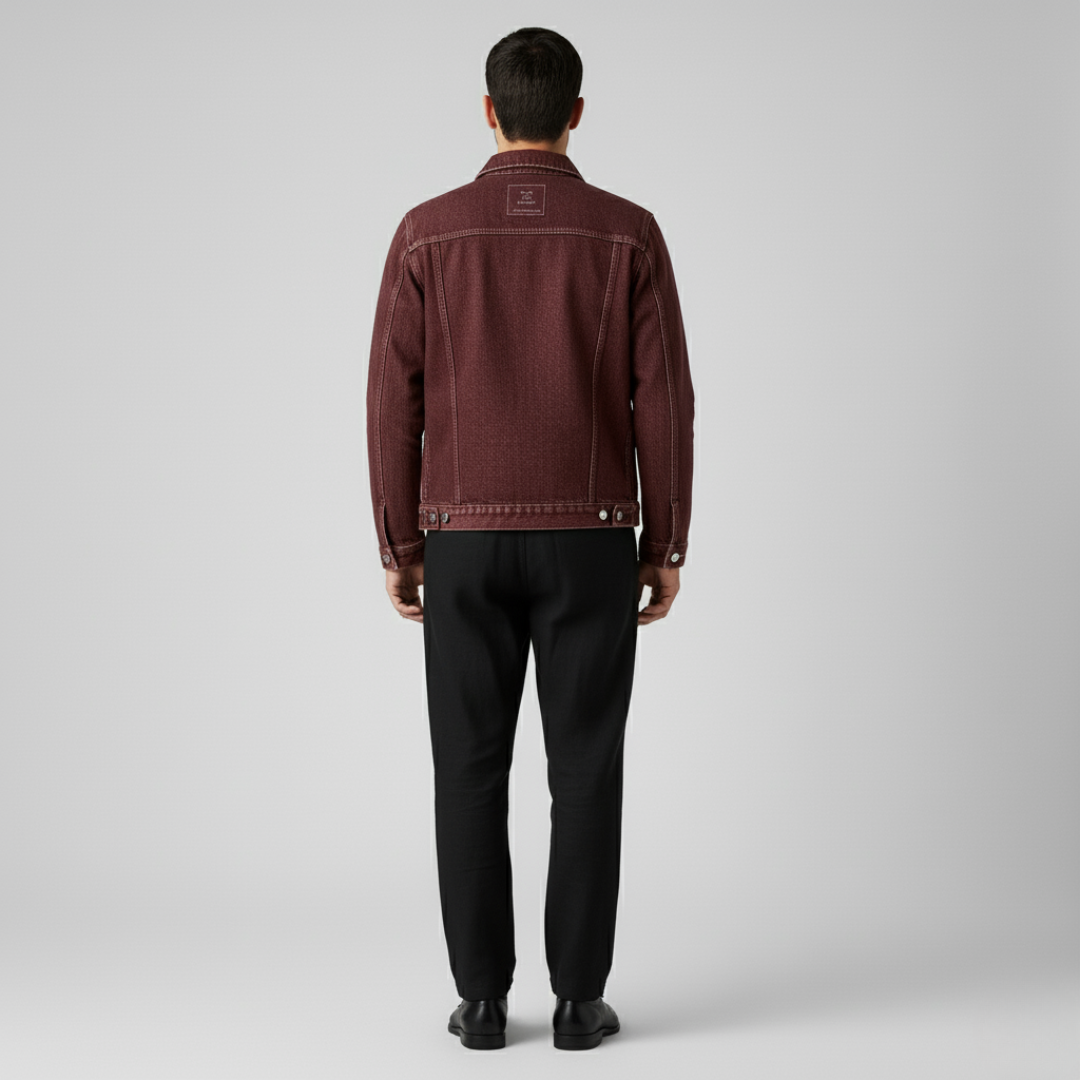Lucas | Classic Men’s Denim Jacket 4