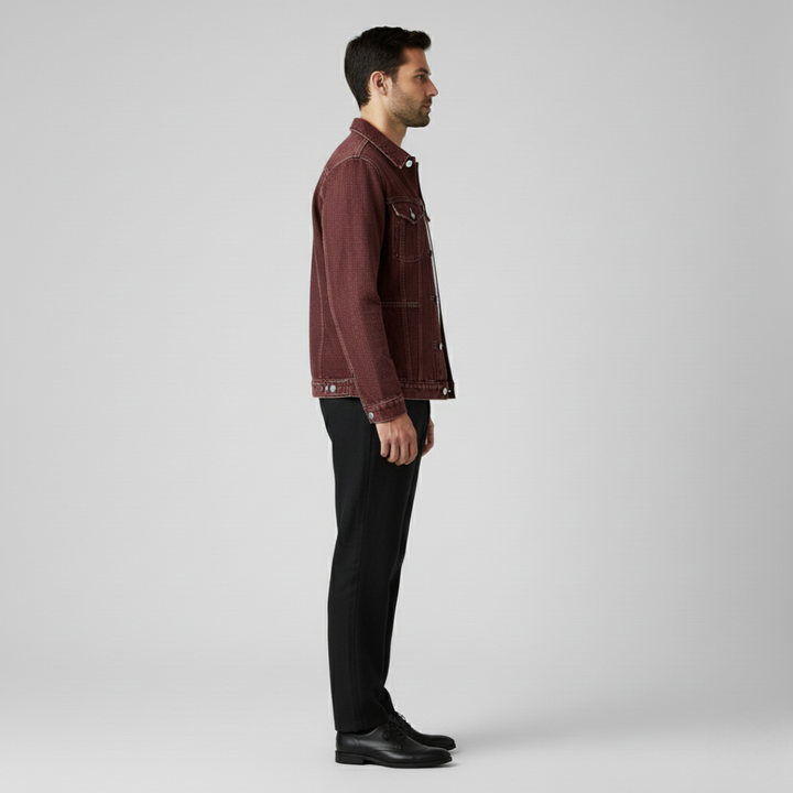 Lucas | Classic Men’s Denim Jacket 5