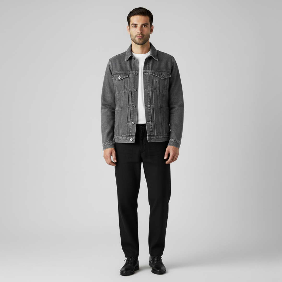 Lucas | Classic Men’s Denim Jacket 6