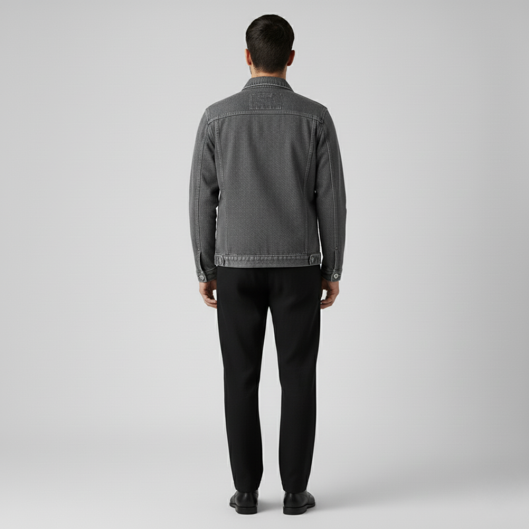 Lucas | Classic Men’s Denim Jacket 7