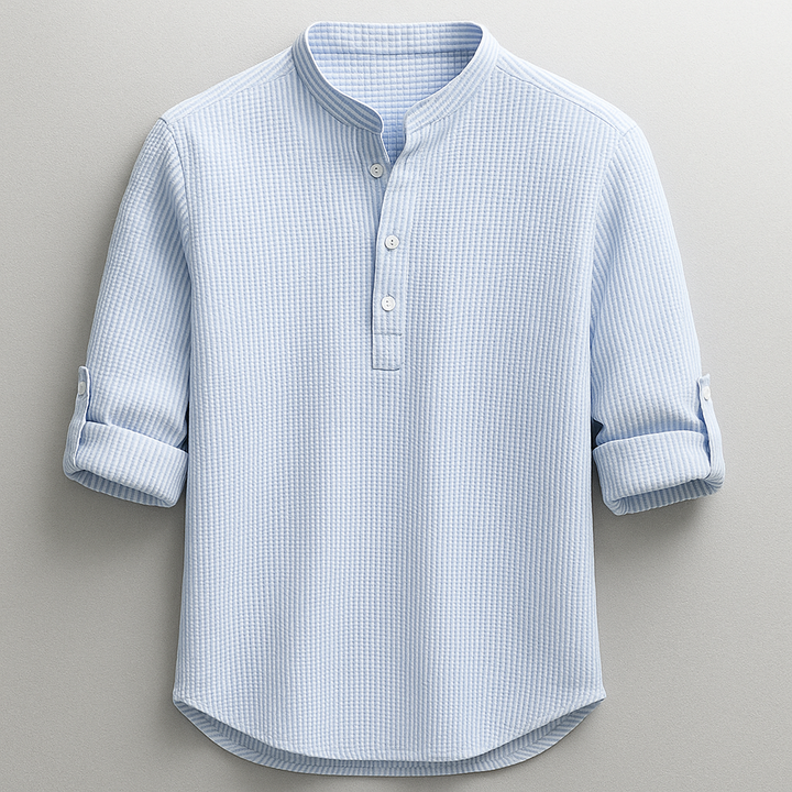 Lucas | Classic and Elegant Premium Cotton Shirt 0