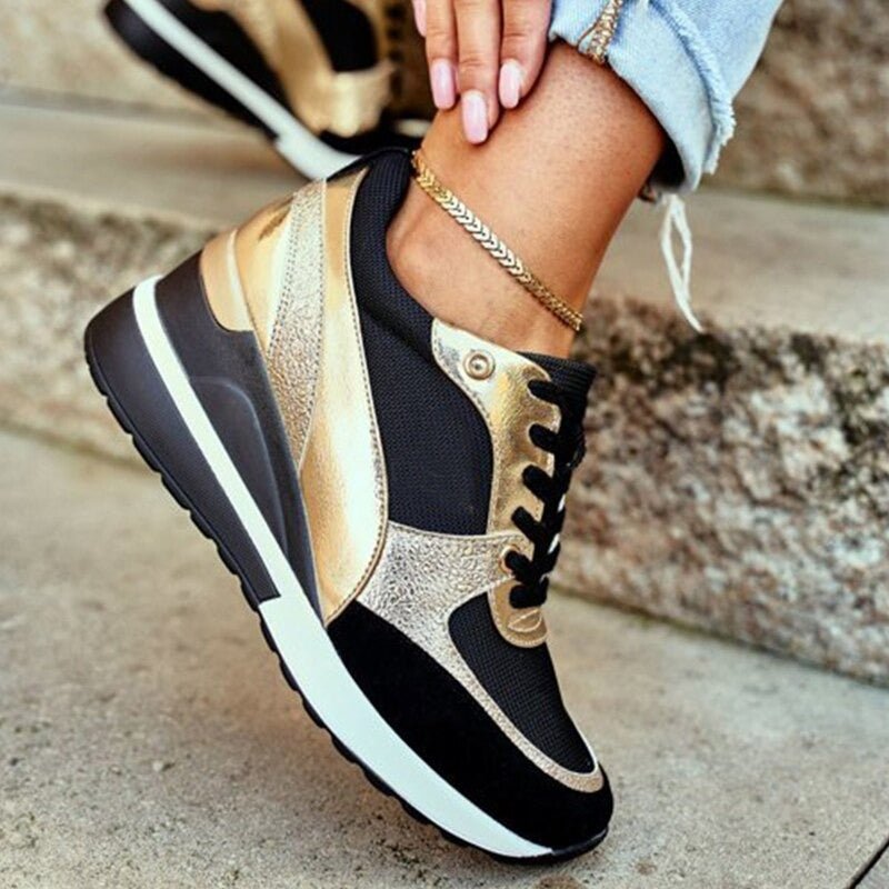 Lucy | Comfort and stylish Orthopedic Sneakers 0