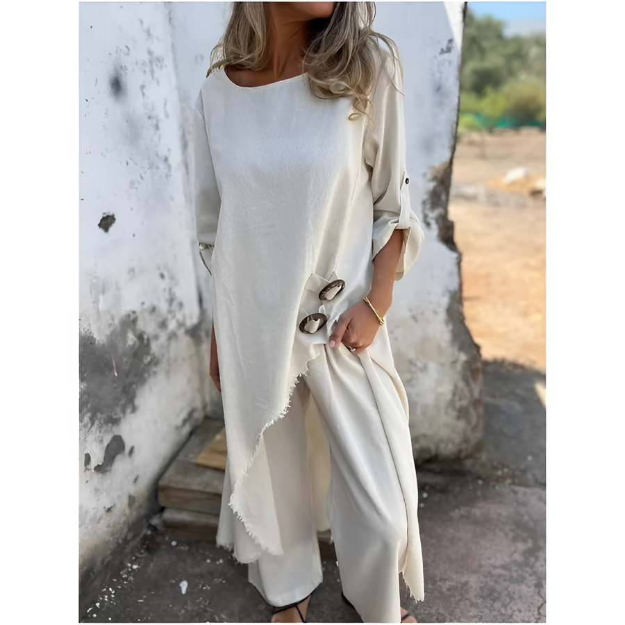 Lucy | Ladies Two-Part Set Casual Elegant Outfit 4