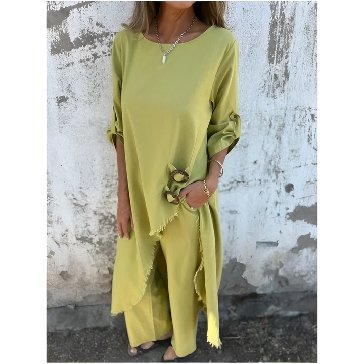 Lucy | Ladies Two-Part Set Casual Elegant Outfit 5