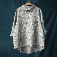 Chloe | Camicia floreale leggera