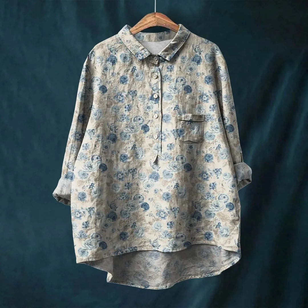 Lucy | Lightweight Fabric Floral Shirt 1