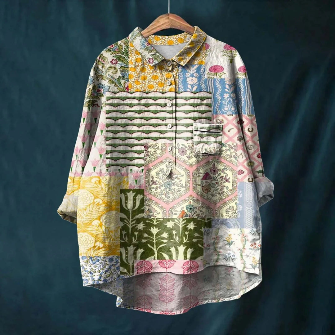 Lucy | Lightweight Fabric Floral Shirt 3