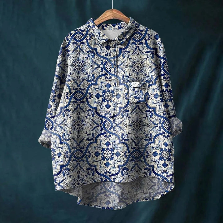 Lucy | Lightweight Fabric Floral Shirt 4