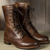 Emma | Comfortable And Sophisticated Lace-Up Boots