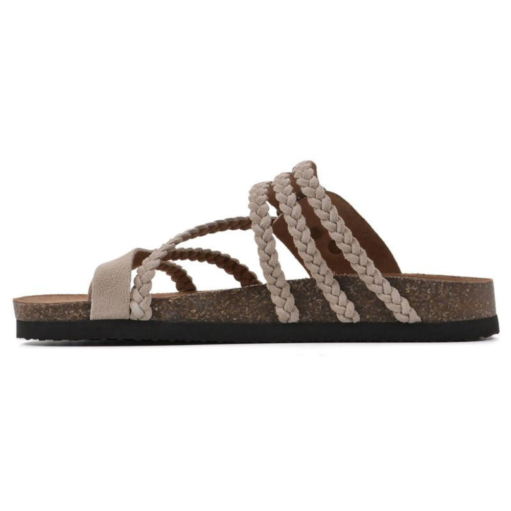 Luna | Artisan Braided Buckle Summer Sandals 4