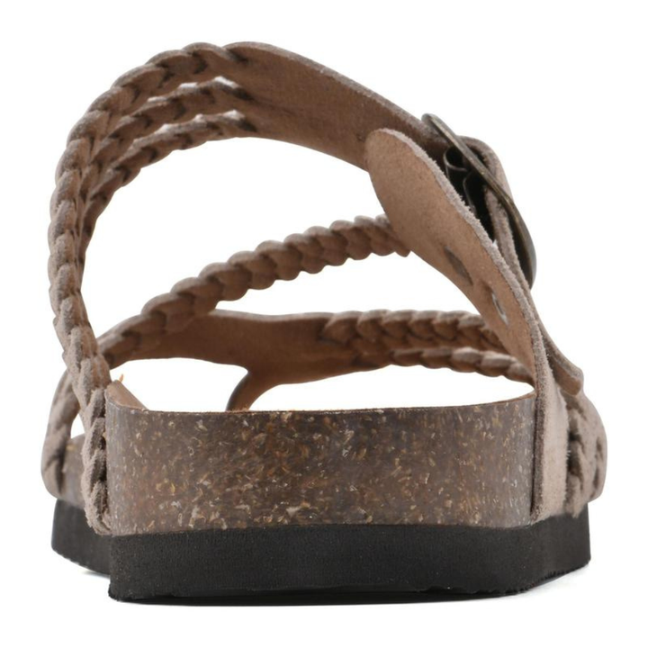 Luna | Artisan Braided Buckle Summer Sandals 5