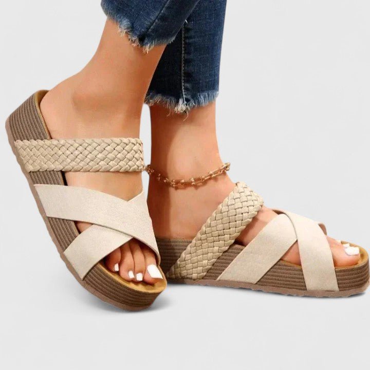 Luna | Comfortable Orthopedic Platform Sandals 3