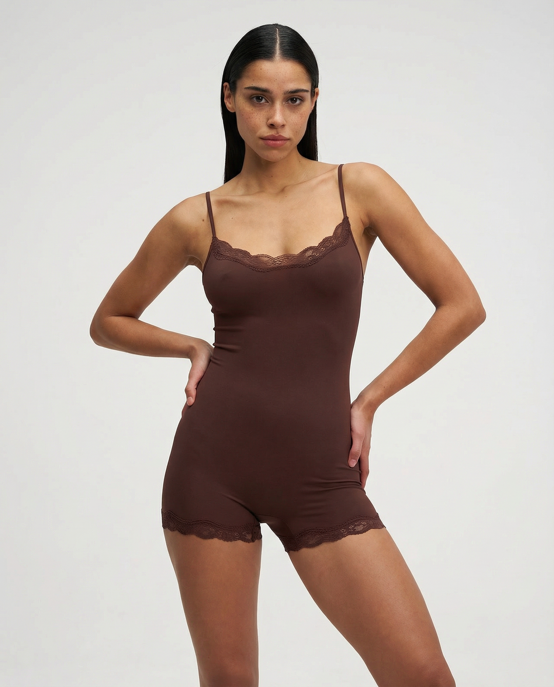Luna | Delicate And Feminine Sleep Romper 1