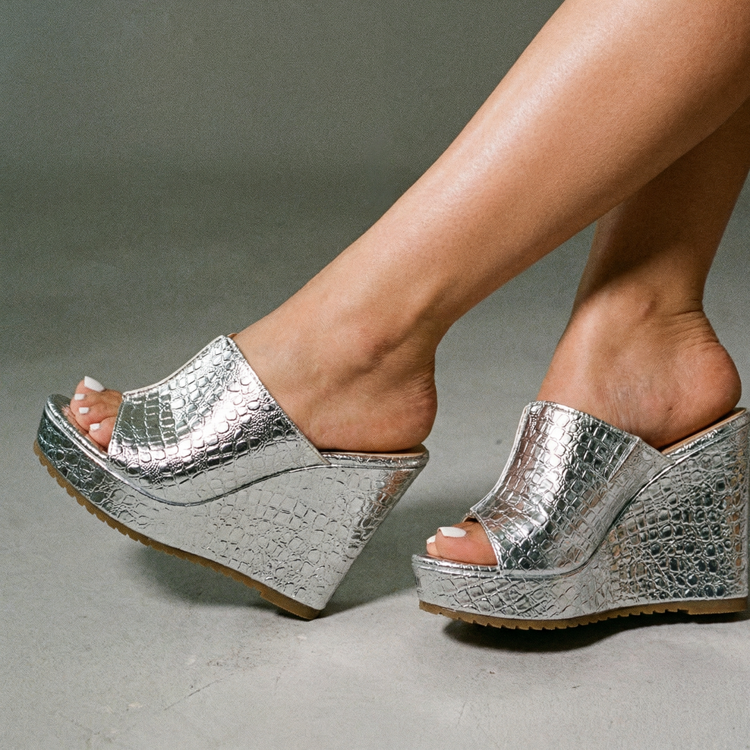 Luna | Elegant And Sophisticated Wedge Sandals 7