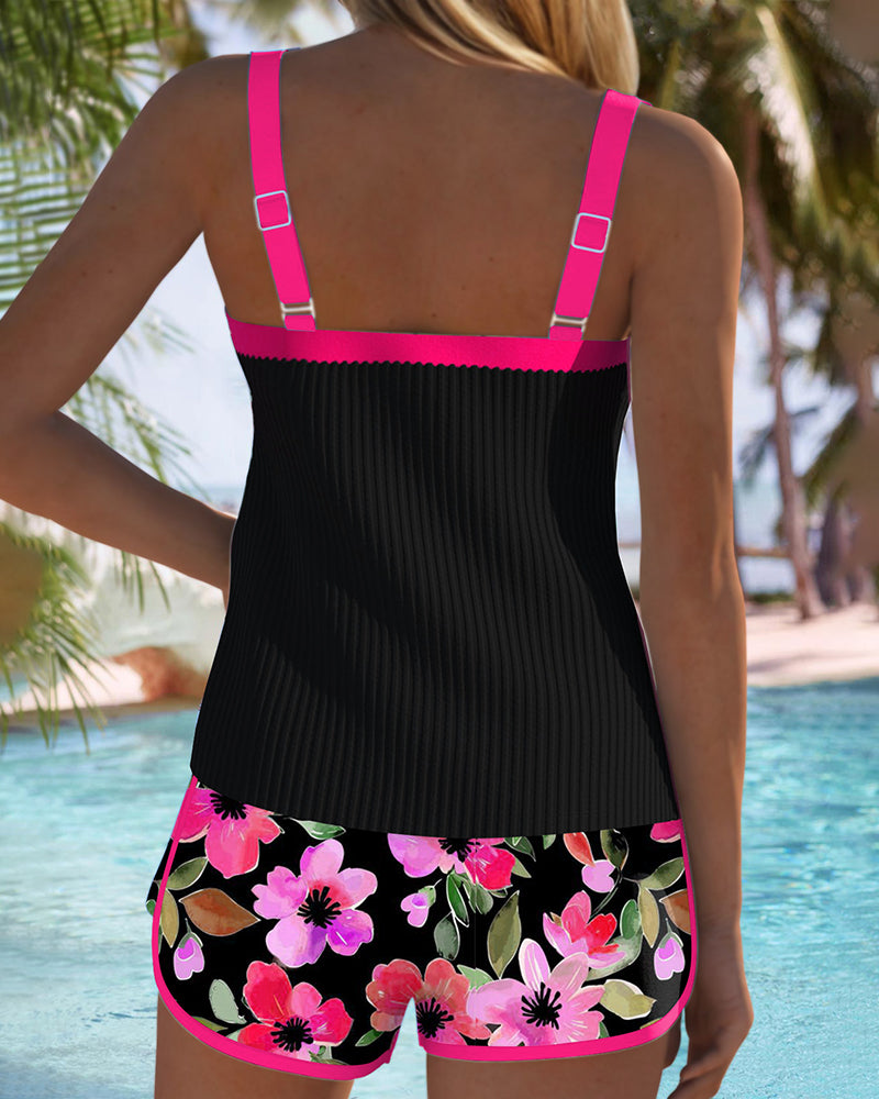 Luna | Elegant & Comfortable Tankini Swimsuit for Women - Flattering Two-Piece Swimwear 4