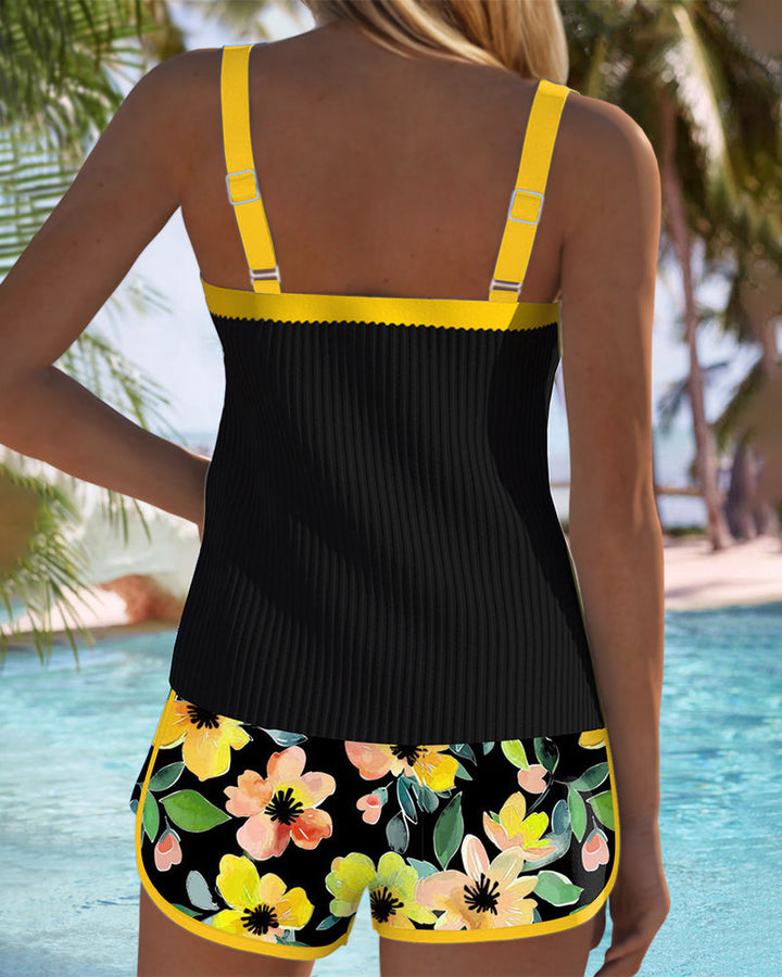Luna | Elegant & Comfortable Tankini Swimsuit for Women - Flattering Two-Piece Swimwear 7