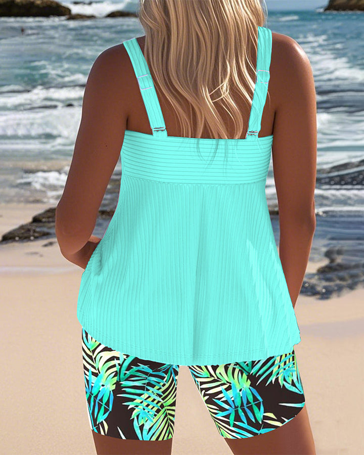 Luna | Elegant & Flattering Tankini Swimwear for Women – Comfortable & Stylish 1