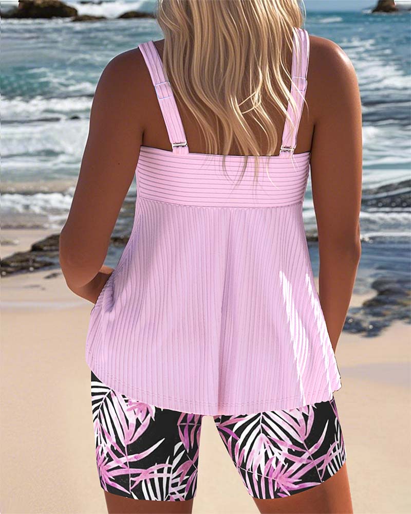 Luna | Elegant & Flattering Tankini Swimwear for Women – Comfortable & Stylish 3