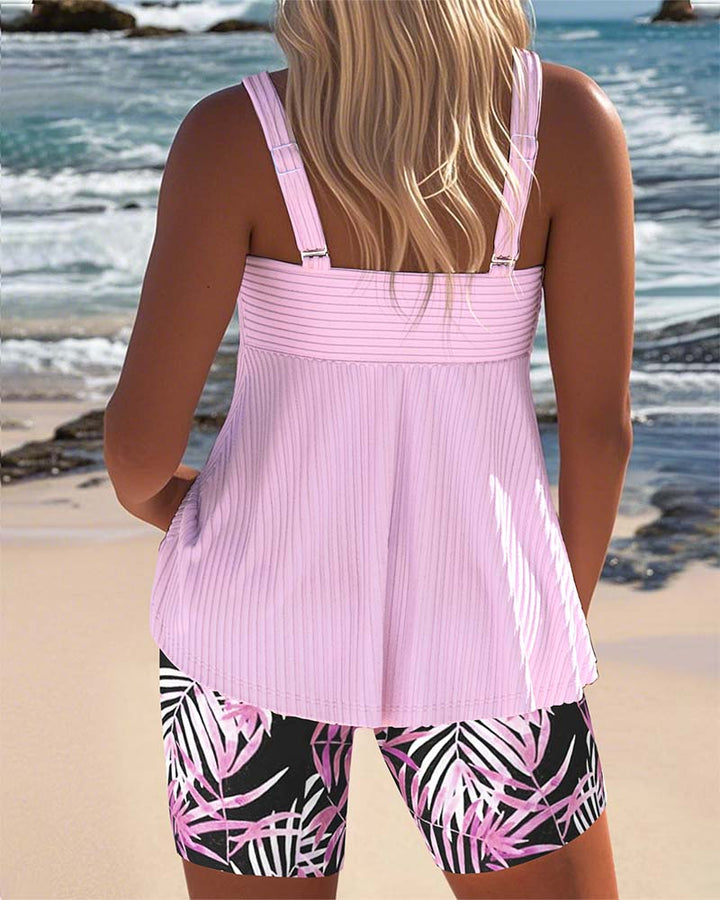 Luna | Elegant & Flattering Tankini Swimwear for Women – Comfortable & Stylish 3