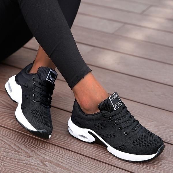 Lunara | Lightweight And Breathable Orthopedic Walking Sneakers 2