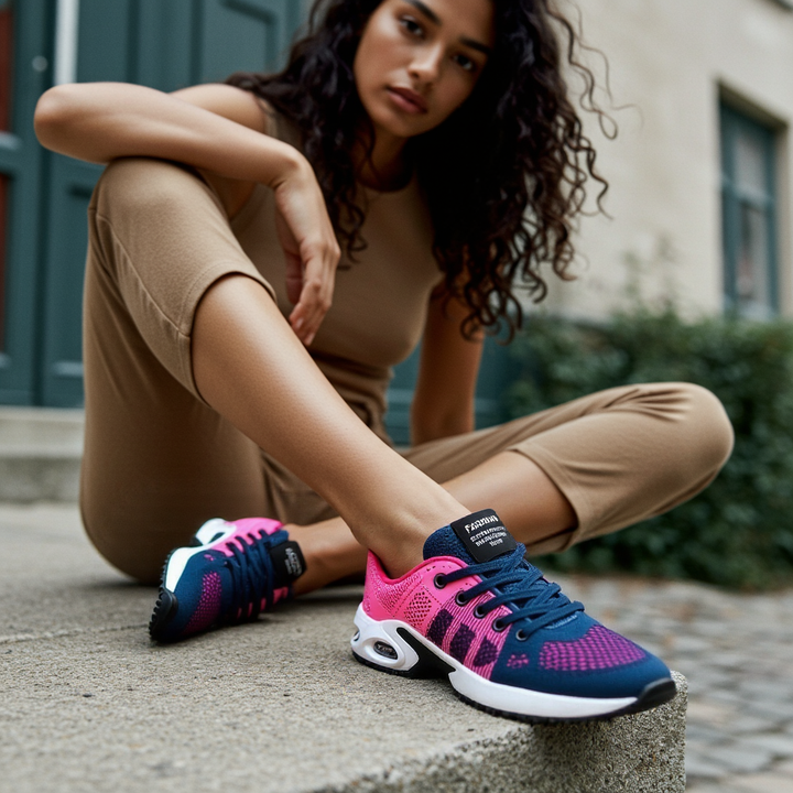Lunara | Lightweight And Breathable Orthopedic Walking Sneakers 7