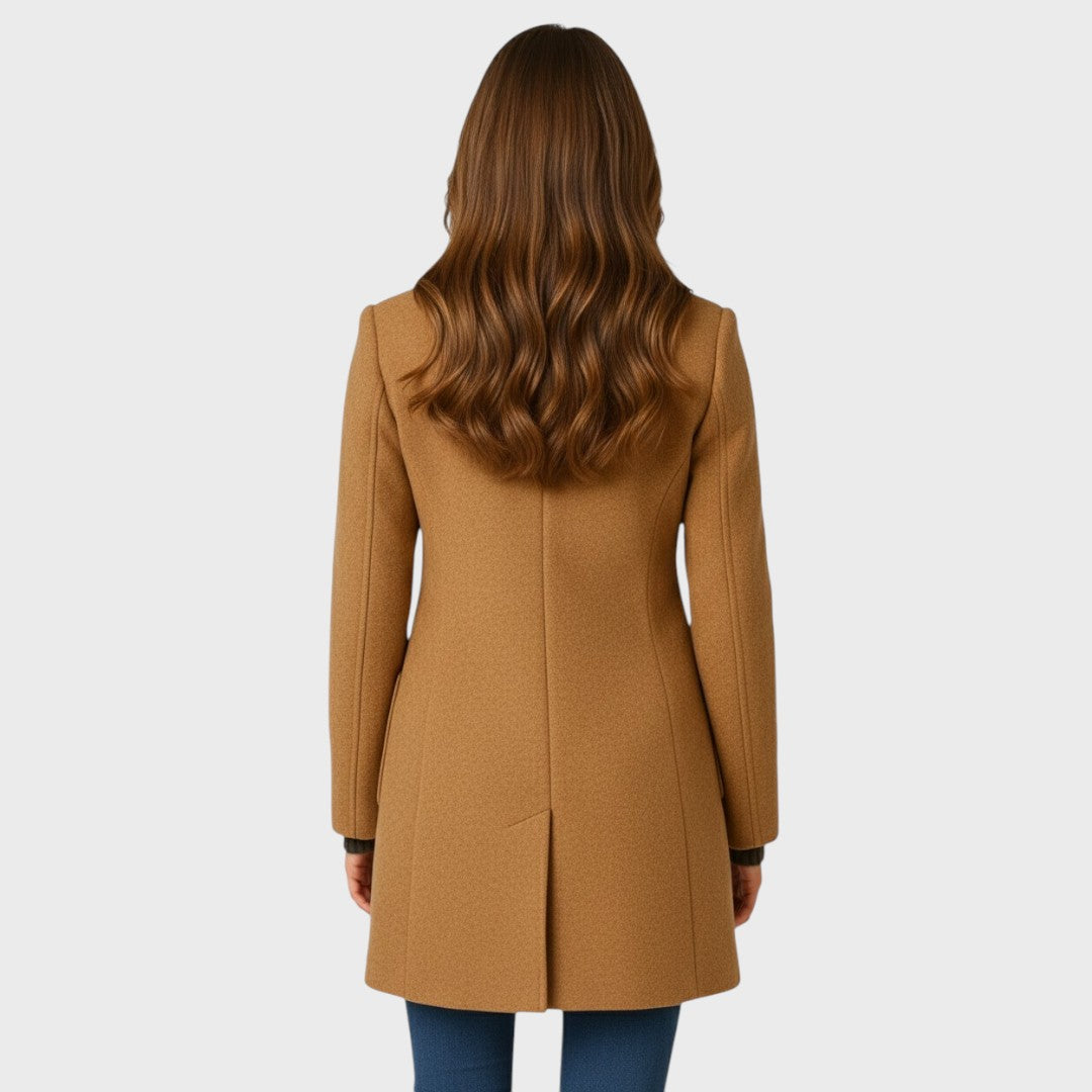Maddison | Elegant, Warm Women’s Wool Trench Coat for Winter 1