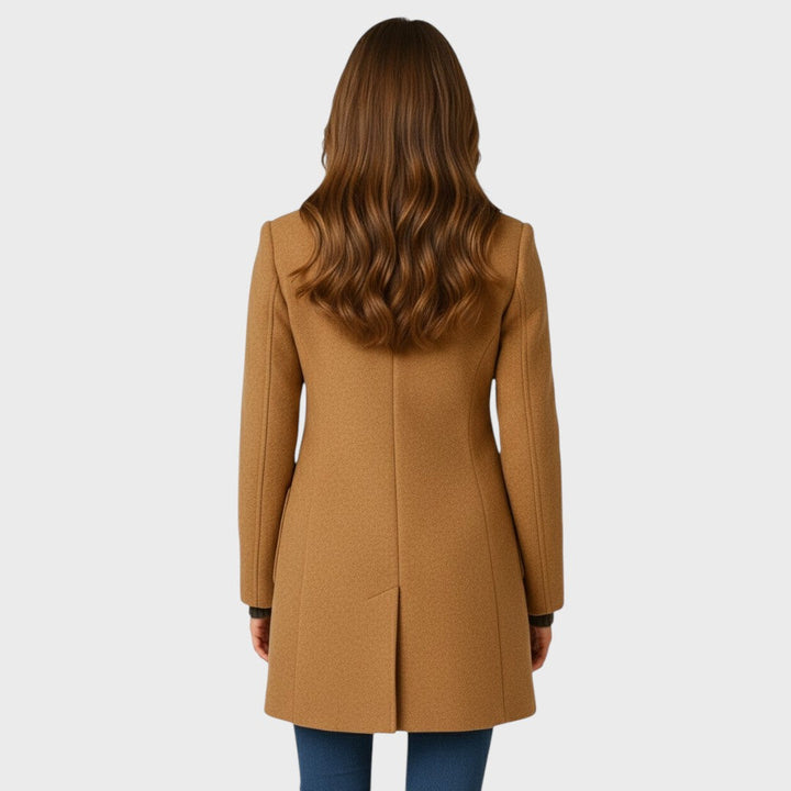 Maddison | Elegant, Warm Women’s Wool Trench Coat for Winter 1