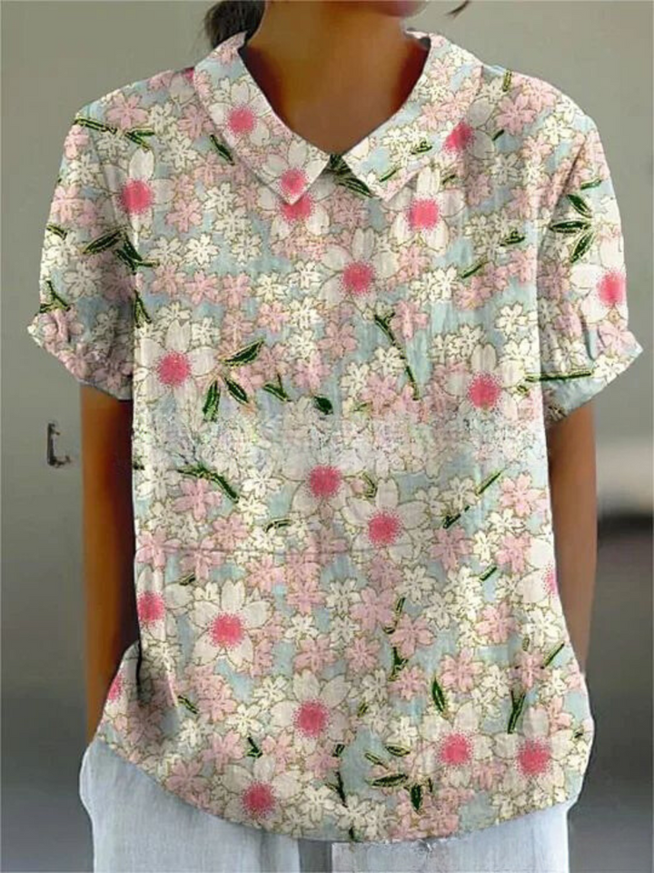 Madeline | Floral Top  Women's Top 10