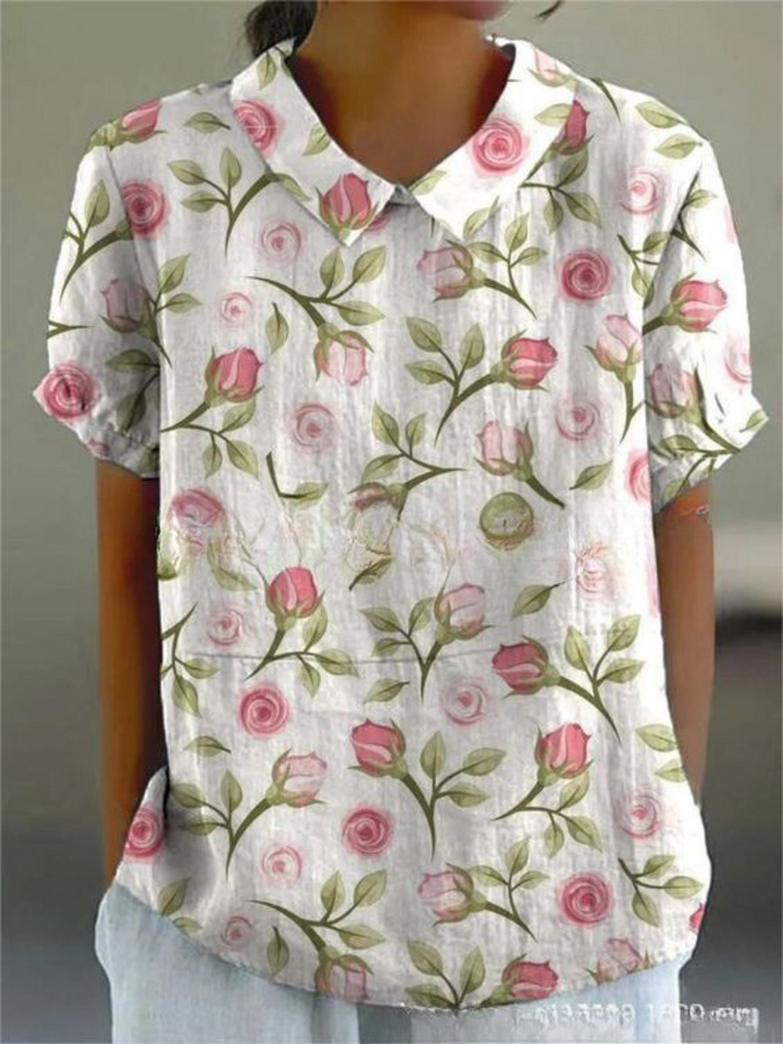 Madeline | Floral Top  Women's Top 11