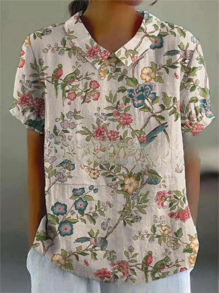 Madeline | Floral Top  Women's Top 12