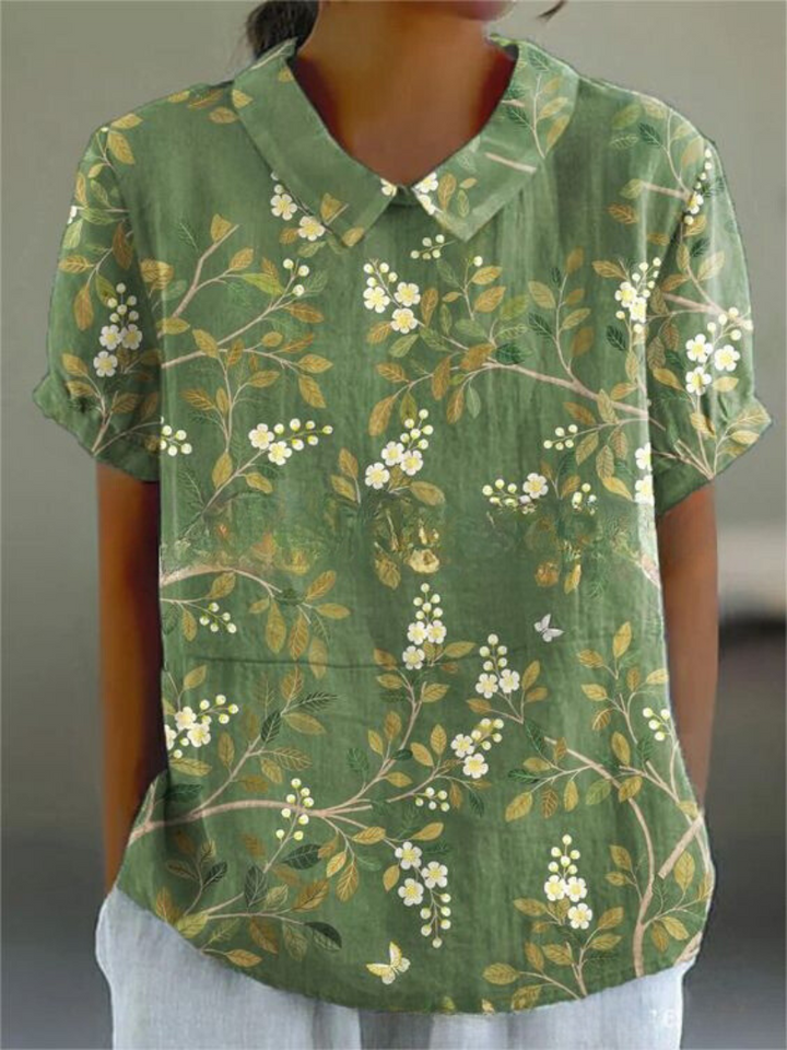 Madeline | Floral Top  Women's Top 13