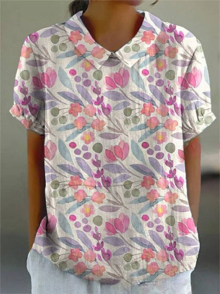 Madeline | Floral Top  Women's Top 14