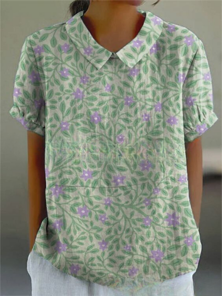 Madeline | Floral Top  Women's Top 15