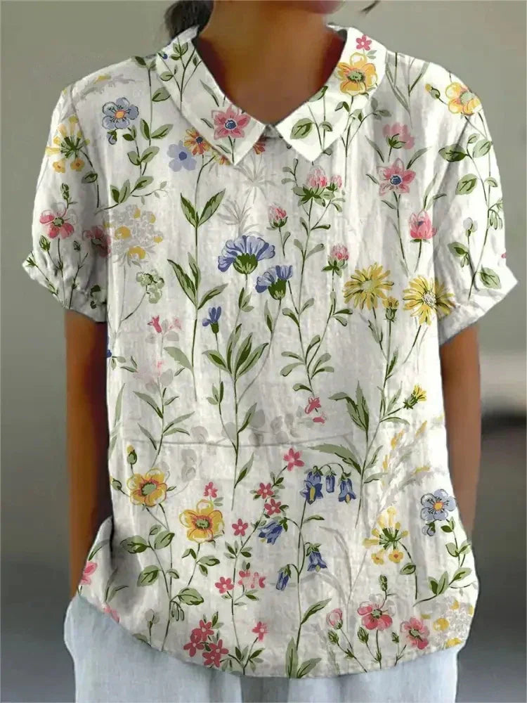 Madeline | Floral Top  Women's Top 2