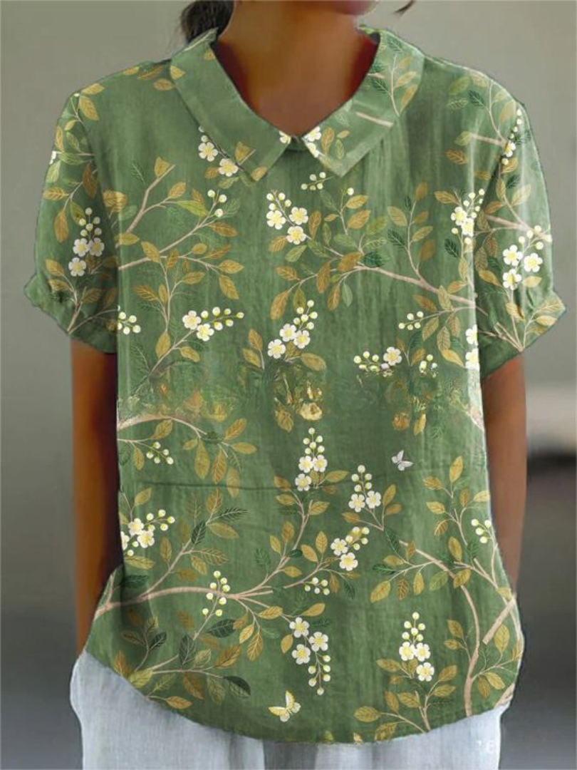 Madeline | Floral Top  Women's Top 6