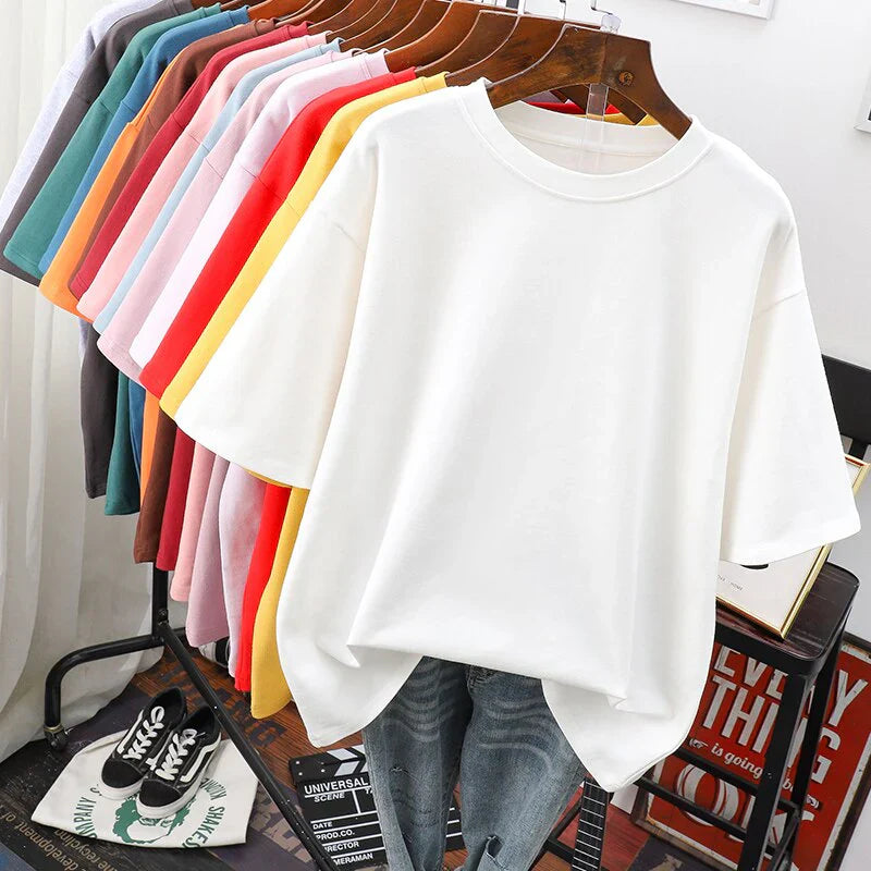 Madison | Oversized T Shirt – Soft Cotton Blend, Casual Fit 1