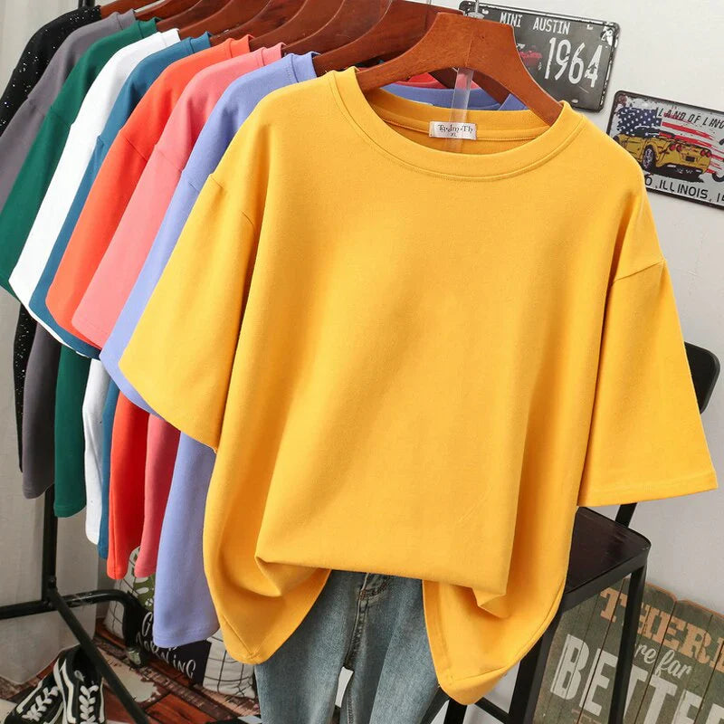 Madison | Oversized T Shirt – Soft Cotton Blend, Casual Fit 2