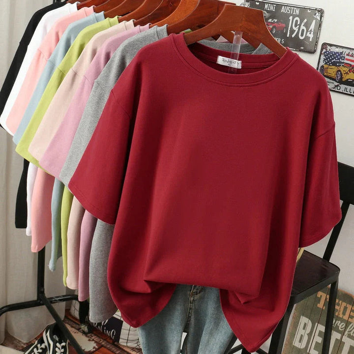 Madison | Oversized T Shirt – Soft Cotton Blend, Casual Fit 3